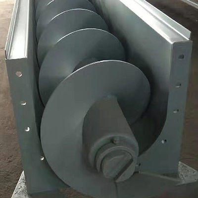High Temperature Resistance Shaftless Screw Conveyor Stainless Steel