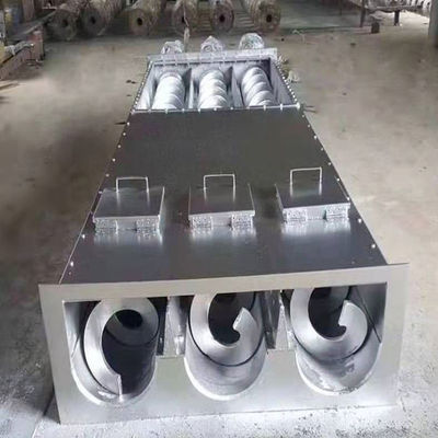 High Temperature Resistance Shaftless Screw Conveyor Stainless Steel
