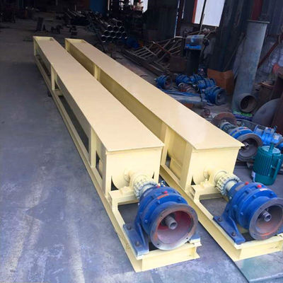 High Temperature Resistance Shaftless Screw Conveyor Stainless Steel
