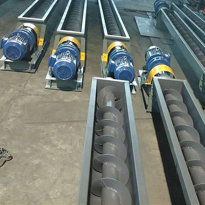 High Temperature Resistance Shaftless Screw Conveyor Stainless Steel