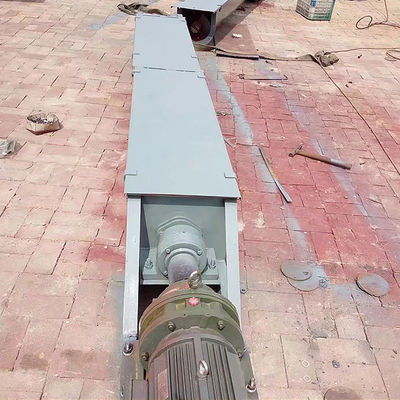 High Temperature Resistance Shaftless Screw Conveyor Stainless Steel