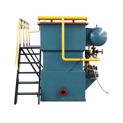 Fully Auto 30m3 Carbon Steel Dissolved Air Flotation Machine Integrated