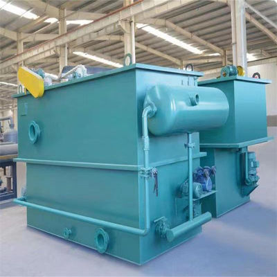 Fully Auto 30m3 Carbon Steel Dissolved Air Flotation Machine Integrated