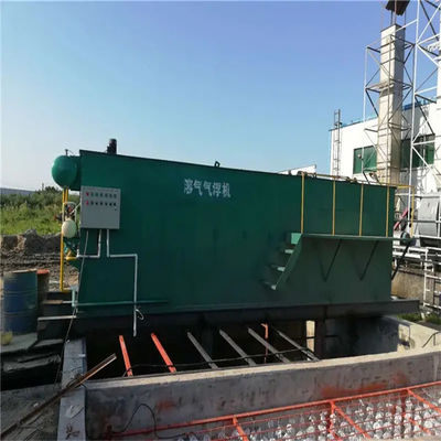 Fully Auto 30m3 Carbon Steel Dissolved Air Flotation Machine Integrated
