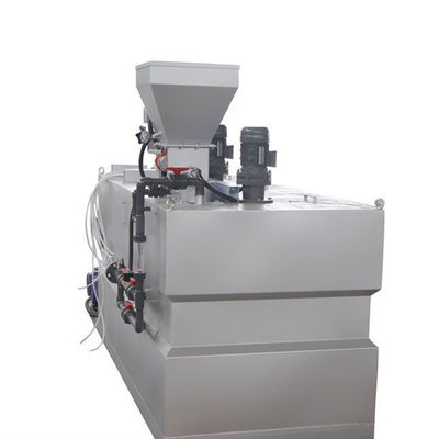 304 Stainless Steel Automatic Chemical Dosing System For Chlorine Powder