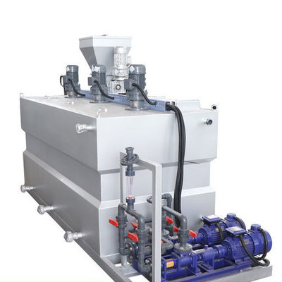 304 Stainless Steel Automatic Chemical Dosing System For Chlorine Powder