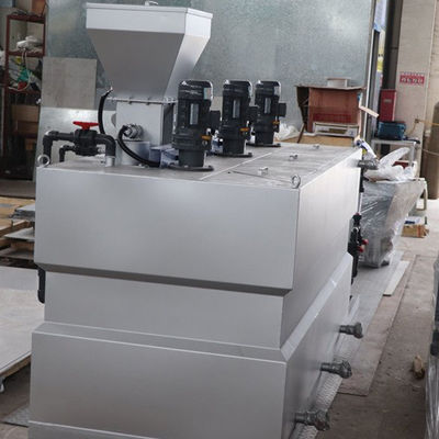 304 Stainless Steel Automatic Chemical Dosing System For Chlorine Powder