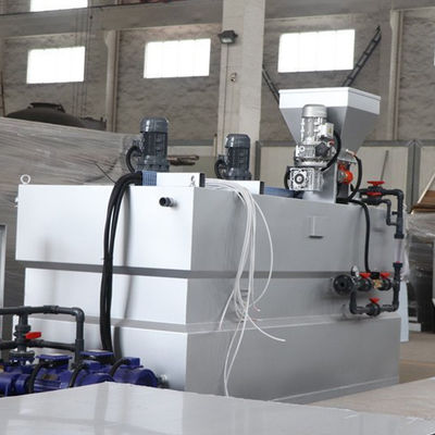 304 Stainless Steel Automatic Chemical Dosing System For Chlorine Powder