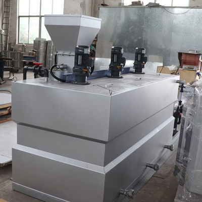 304 Stainless Steel Automatic Chemical Dosing System For Chlorine Powder