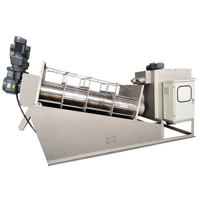 Mobile Stacked Screw Sludge Dewatering Machine Automatic Screw Press