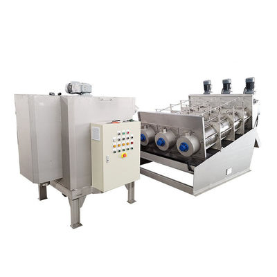 Mobile Stacked Screw Sludge Dewatering Machine Automatic Screw Press
