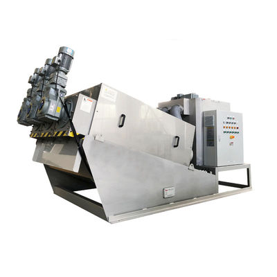 Mobile Stacked Screw Sludge Dewatering Machine Automatic Screw Press