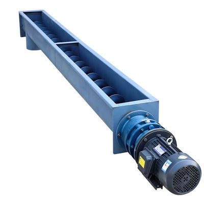 Stainless Steel Silo Cement Screw Conveyor Machine Spiral For Powder