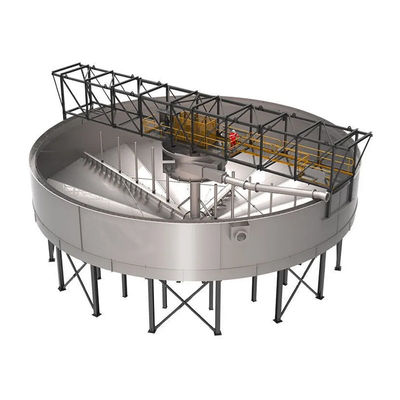 Sewage Sedimentation Tank Center Drive Sludge Scraper 304 Stainless Steel