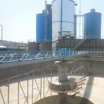 Sewage Sedimentation Tank Center Drive Sludge Scraper 304 Stainless Steel