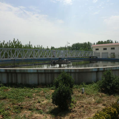 Sewage Sedimentation Tank Center Drive Sludge Scraper 304 Stainless Steel