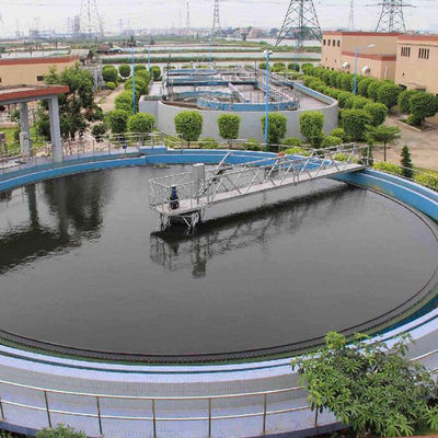 Sewage Sedimentation Tank Center Drive Sludge Scraper 304 Stainless Steel