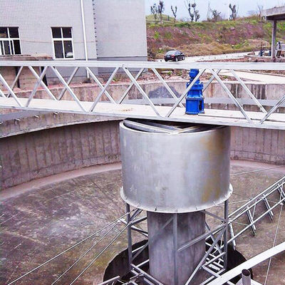 Sewage Sedimentation Tank Center Drive Sludge Scraper 304 Stainless Steel