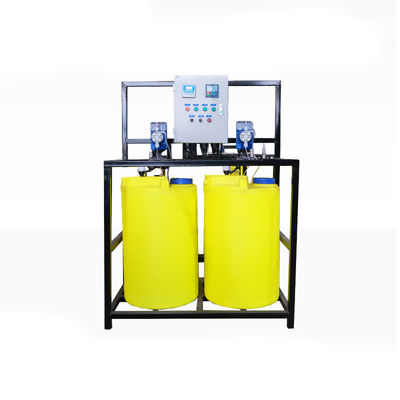 Integrated Vertical PE Automatic Chemical Dosing System 500L/H