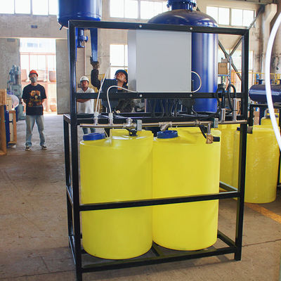 Integrated Vertical PE Automatic Chemical Dosing System 500L/H