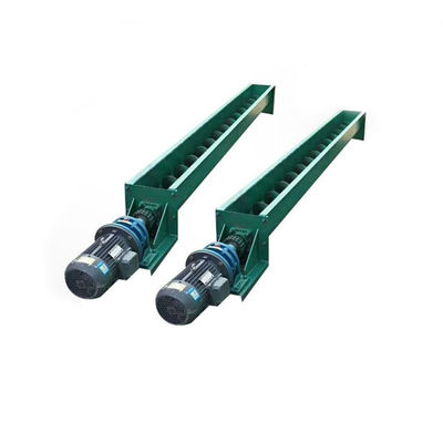 Stainless Steel Shaftless Pellet Screw Conveyor Cement Spiral Auger