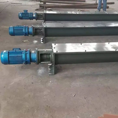 Stainless Steel Shaftless Pellet Screw Conveyor Cement Spiral Auger