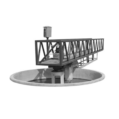 304 Stainless Steel Bridge Style Sludge Scraper Machine Air Flotation Tank Mud Scraper
