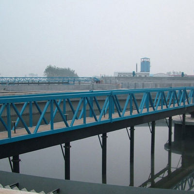 304 Stainless Steel Bridge Style Sludge Scraper Machine Air Flotation Tank Mud Scraper