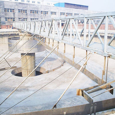 304 Stainless Steel Bridge Style Sludge Scraper Machine Air Flotation Tank Mud Scraper