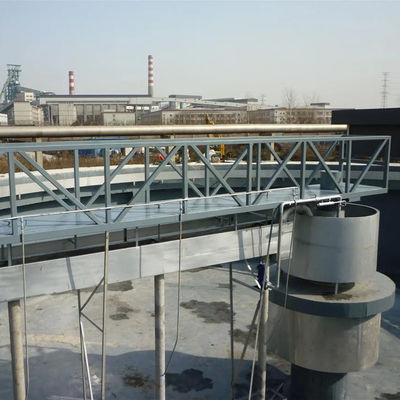 304 Stainless Steel Bridge Style Sludge Scraper Machine Air Flotation Tank Mud Scraper