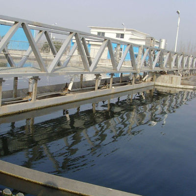 304 Stainless Steel Bridge Style Sludge Scraper Machine Air Flotation Tank Mud Scraper