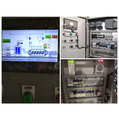 Screw Press Sludge Dewatering Equipment Automatic Volute Dewatering Machine