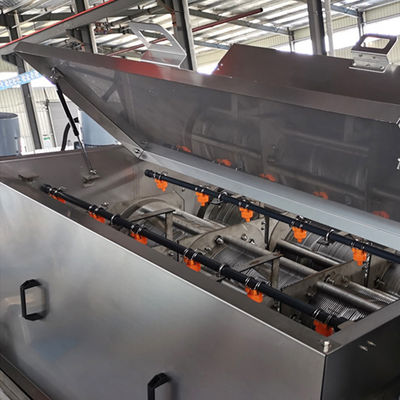 Screw Press Sludge Dewatering Equipment Automatic Volute Dewatering Machine