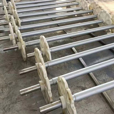 Chain Plate Mud Scraper 304 Stainless Steel Chain Type Sludge Scraper