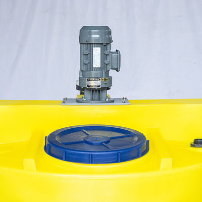 PAC/PAM Automatic Dosing System Integrated For Dissolving Dosing And Stirring