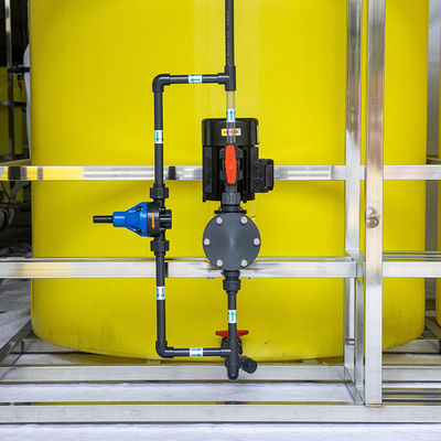 PAC/PAM Automatic Dosing System Integrated For Dissolving Dosing And Stirring