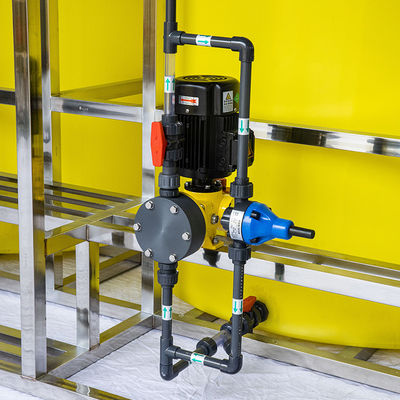 PAC/PAM Automatic Dosing System Integrated For Dissolving Dosing And Stirring