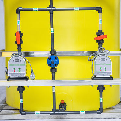 PAC/PAM Automatic Dosing System Integrated For Dissolving Dosing And Stirring