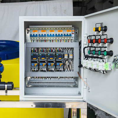 PAC/PAM Automatic Dosing System Integrated For Dissolving Dosing And Stirring