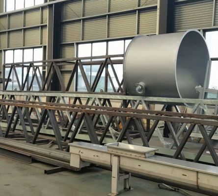 Full Bridge Central Drive Sludge Scraper High Efficiency Sewage Treatment Equipment