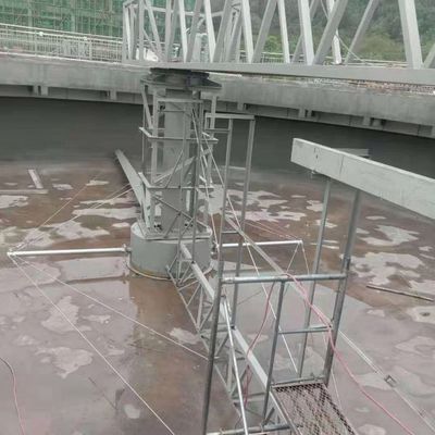 Full Bridge Central Drive Sludge Scraper High Efficiency Sewage Treatment Equipment