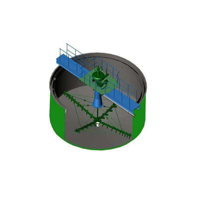Full Bridge Central Drive Sludge Scraper High Efficiency Sewage Treatment Equipment