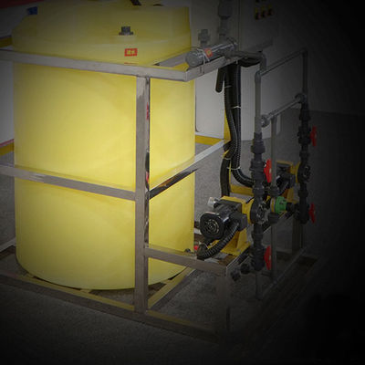 Integrated Automatic Dosing Equipment Water Treatment Scale Inhibitor Flocculant