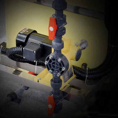 Integrated Automatic Dosing Equipment Water Treatment Scale Inhibitor Flocculant
