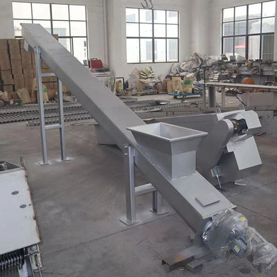 Stainless Steel Shaftless Screw Conveyor For Powder Grain Spiral Conveyor
