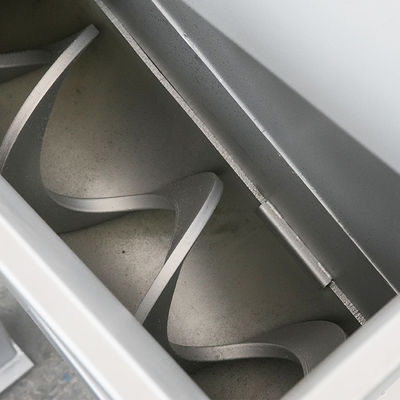 Stainless Steel Shaftless Screw Conveyor For Powder Grain Spiral Conveyor