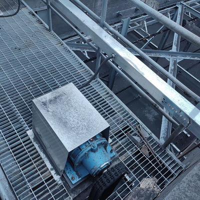 SS Chain Traction Mud Scraper Chain Plate Sludge Scraper For Sedimentation Tank