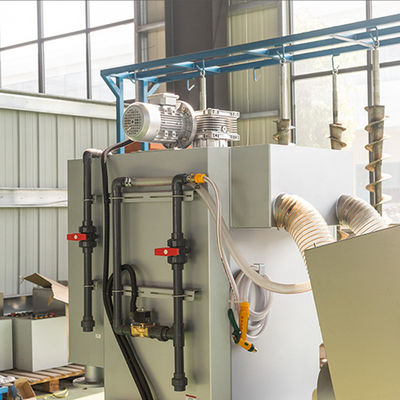 100m3/H Spiral Sludge Dewatering Machine Sludge Treatment Equipment SUS316L