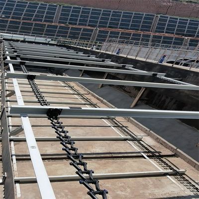Non Metallic Chain Sludge Scraper Equipment 0.37kw For Urban Sewage Treatment Plant