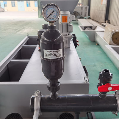 Three Chambers PAM/PAC  Dry Powder Dosing Equipment Integrated 4000L/H